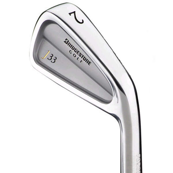 Bridgestone J33 Cavity Back Iron Set 2nd Swing Golf